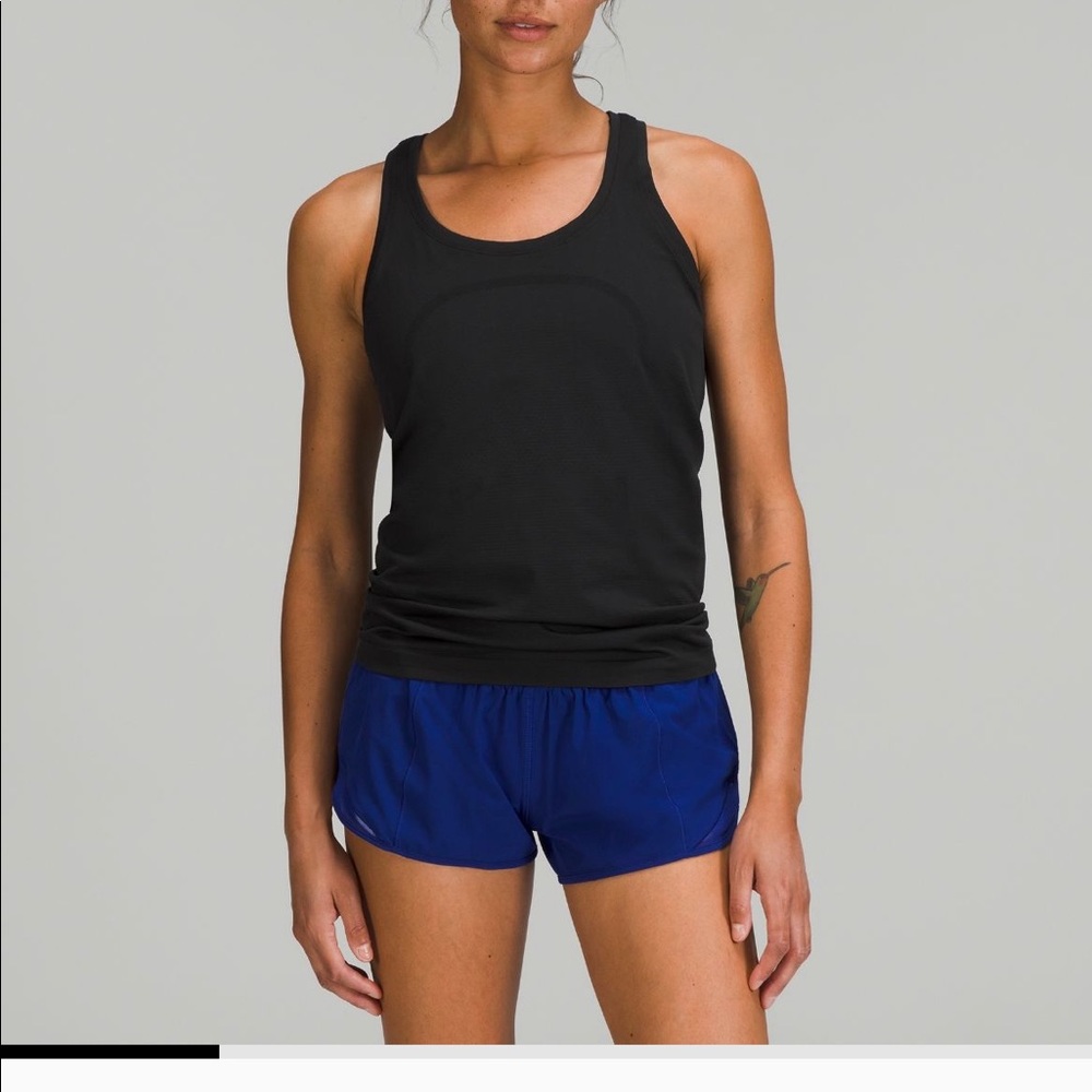 Lululemon size 8 Racerback Swifty Tank